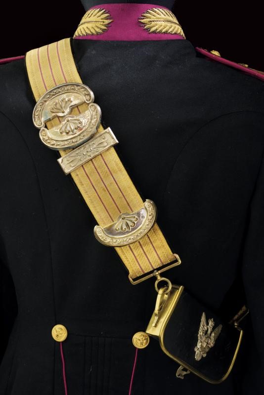 Elmo da Maggiore del Corpo di Pubblica Sicurezza, Roma
