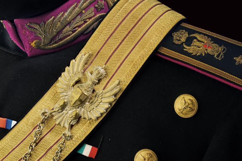 Elmo da Maggiore del Corpo di Pubblica Sicurezza, Roma