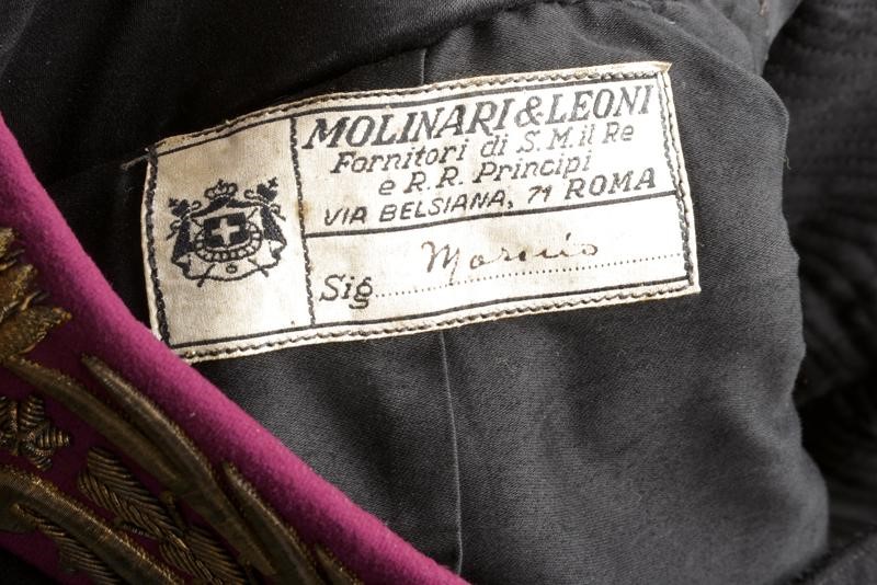 Elmo da Maggiore del Corpo di Pubblica Sicurezza, Roma