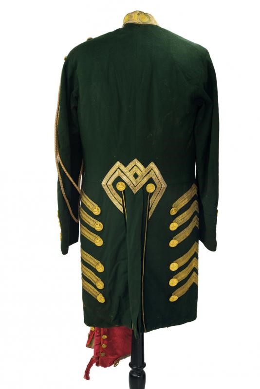 Uniforme da funzionario di corte, Persia, altezza 90 cm