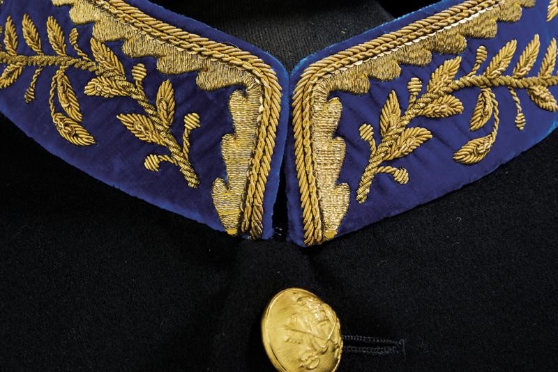Marsina con feluca da dignitario pontificio, Stato Città del Vaticano