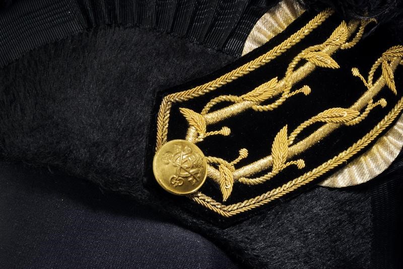 Marsina con feluca da dignitario pontificio, Stato Città del Vaticano