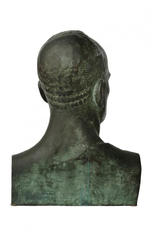 Grande busto in bronzo di Mussolini, Armi Militari e Memorabilia