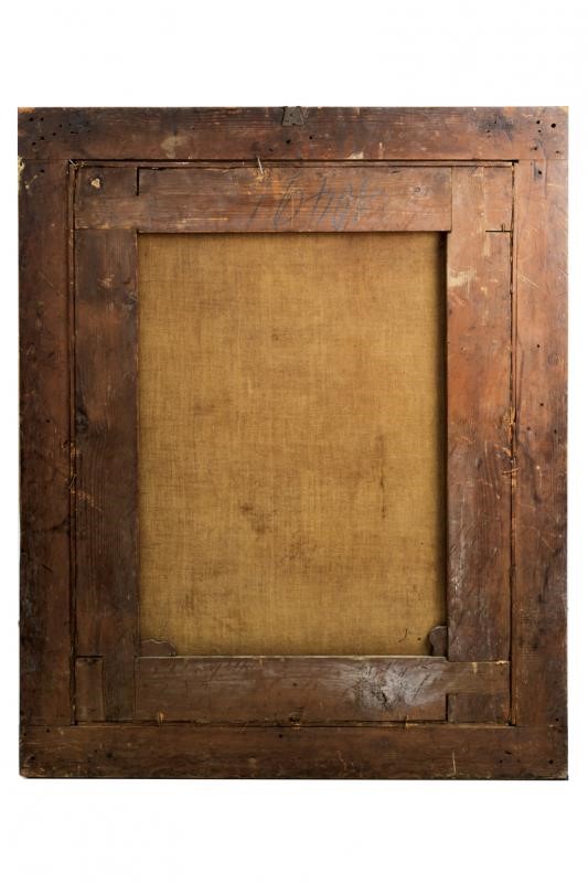 Autoritratto del Re Friedrich Wilhelm III di Prussia, Olio su tela