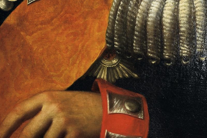 Autoritratto del Re Friedrich Wilhelm III di Prussia, Olio su tela