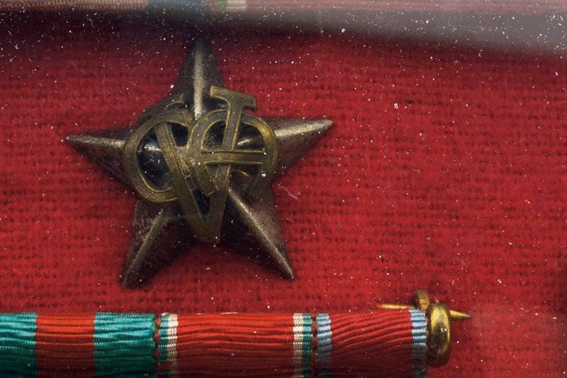 Regno d'Italia, Piccola teca con fregi e miniature militari