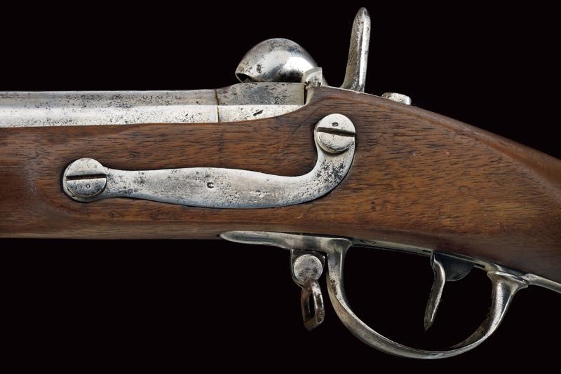 Fucile ridotto a luminello del Fondo Garibaldi, Charleville, lunghezza 146.5 cm