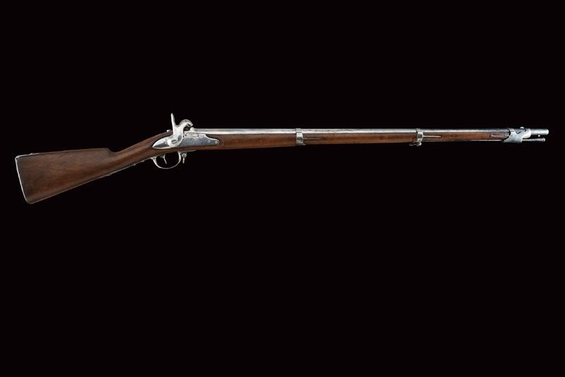 Fucile ridotto a luminello del Fondo Garibaldi, Charleville, lunghezza 146.5 cm