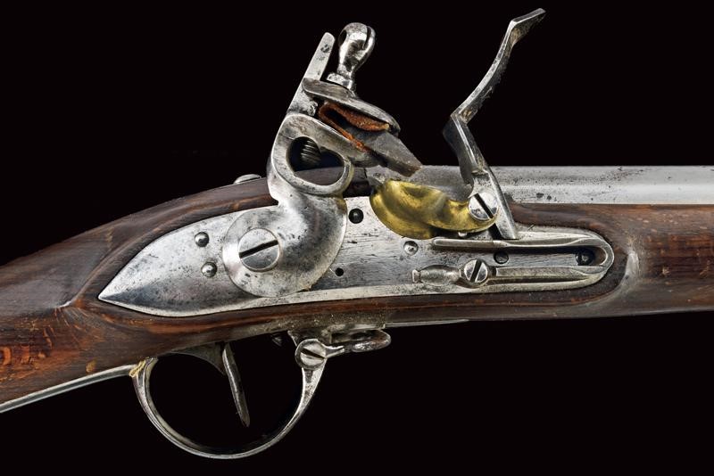Fucile a pietra focaia da fanteria mod. 1807, Austria, lunghezza 149 cm