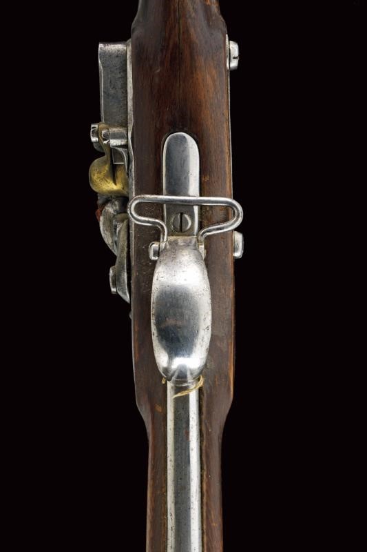 Fucile a pietra focaia da fanteria mod. 1807, Austria, lunghezza 149 cm