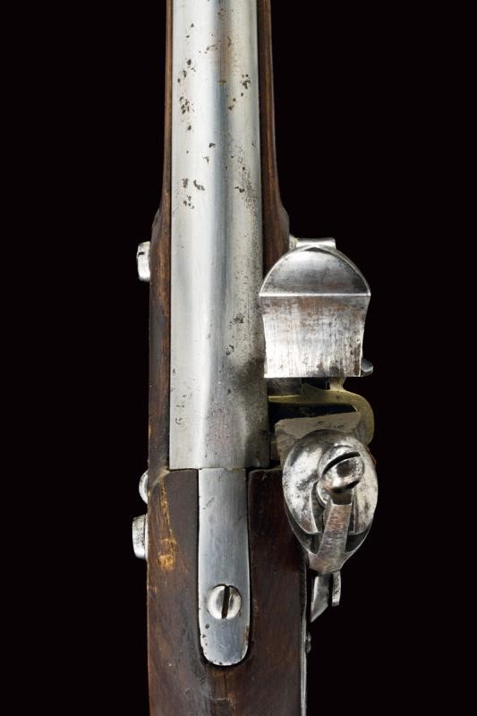 Fucile a pietra focaia da fanteria mod. 1807, Austria, lunghezza 149 cm