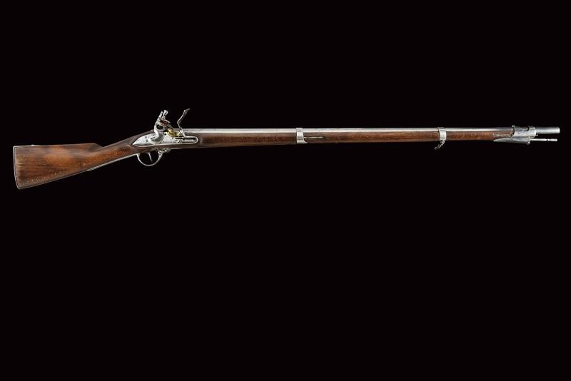 Fucile a pietra focaia da fanteria mod. 1807, Austria, lunghezza 149 cm