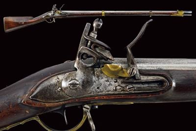Fucile a pietra focaia da fanteria, modello 1798/99, Austria