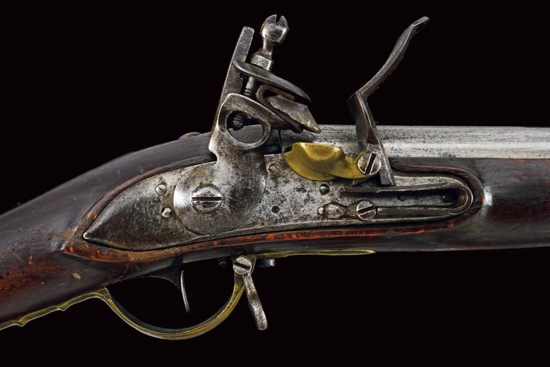 Fucile a pietra focaia da fanteria, modello 1798/99, Austria