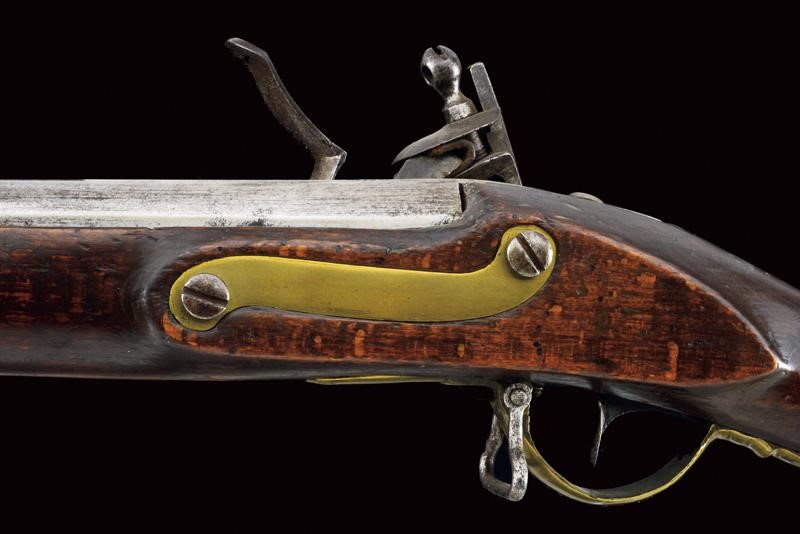 Fucile a pietra focaia da fanteria, modello 1798/99, Austria