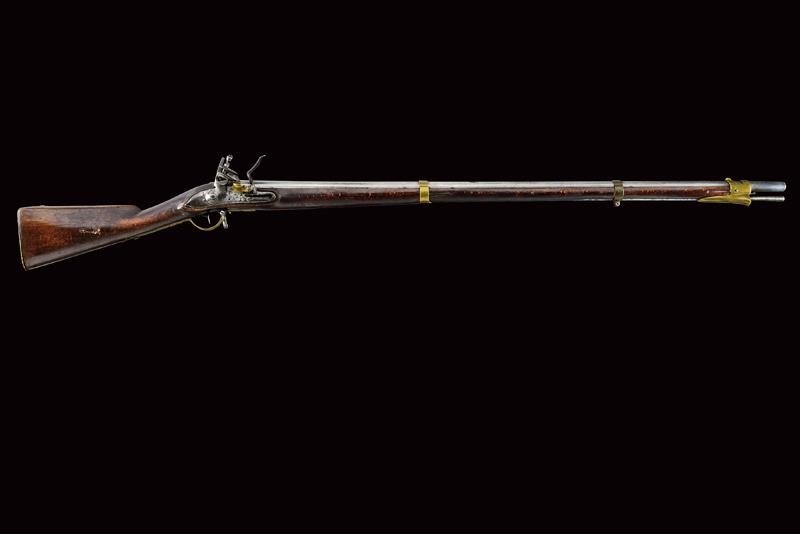 Fucile a pietra focaia da fanteria, modello 1798/99, Austria