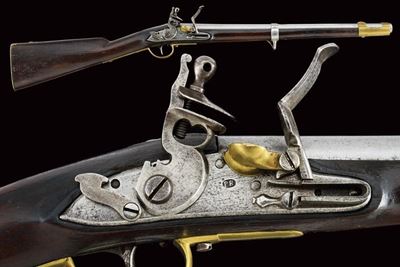Carabina da ussari Mod. 1798, Austria, cal. 17.6 mm, lunghezza 85.5 cm