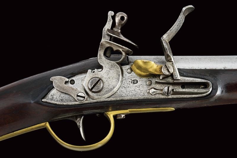 Carabina da ussari Mod. 1798, Austria, cal. 17.6 mm, lunghezza 85.5 cm