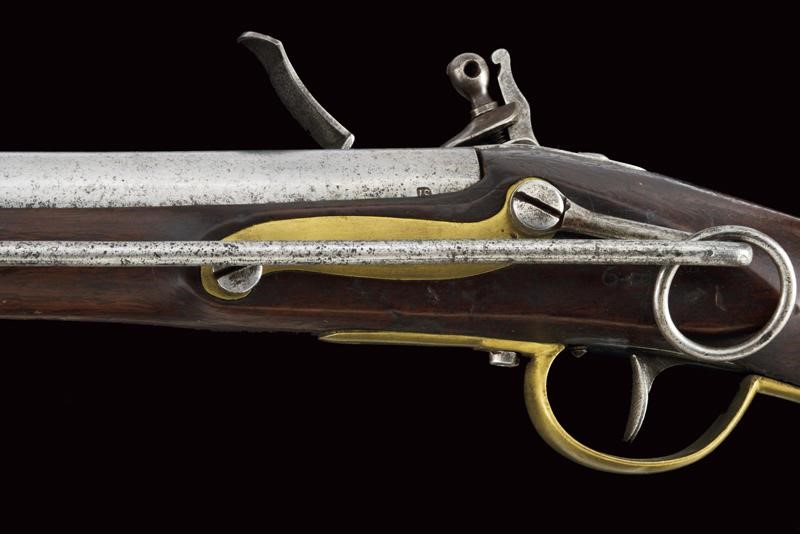 Carabina da ussari Mod. 1798, Austria, cal. 17.6 mm, lunghezza 85.5 cm