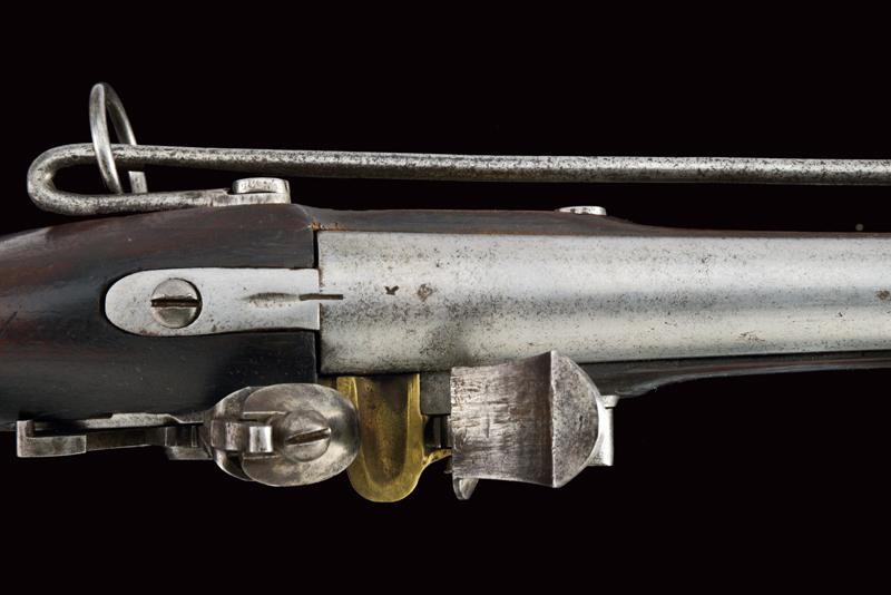 Carabina da ussari Mod. 1798, Austria, cal. 17.6 mm, lunghezza 85.5 cm