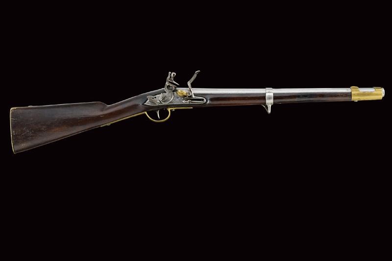 Carabina da ussari Mod. 1798, Austria, cal. 17.6 mm, lunghezza 85.5 cm