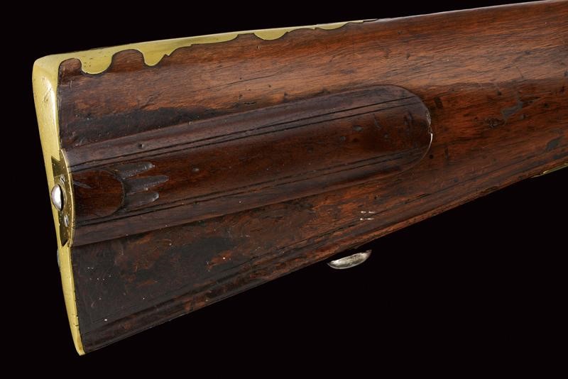 Doppelstutzen Mod. 1768, Pietra focaia, Austria