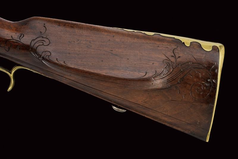 Doppelstutzen Mod. 1768, Pietra focaia, Austria