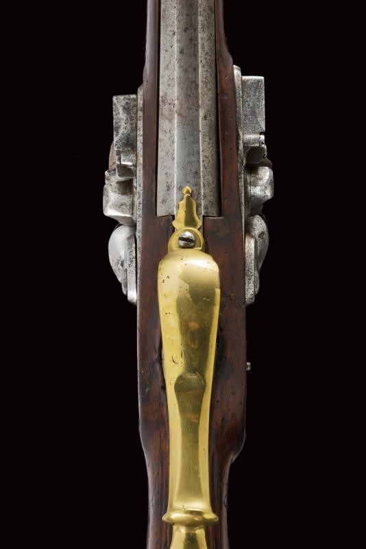 Doppelstutzen Mod. 1768, Pietra focaia, Austria