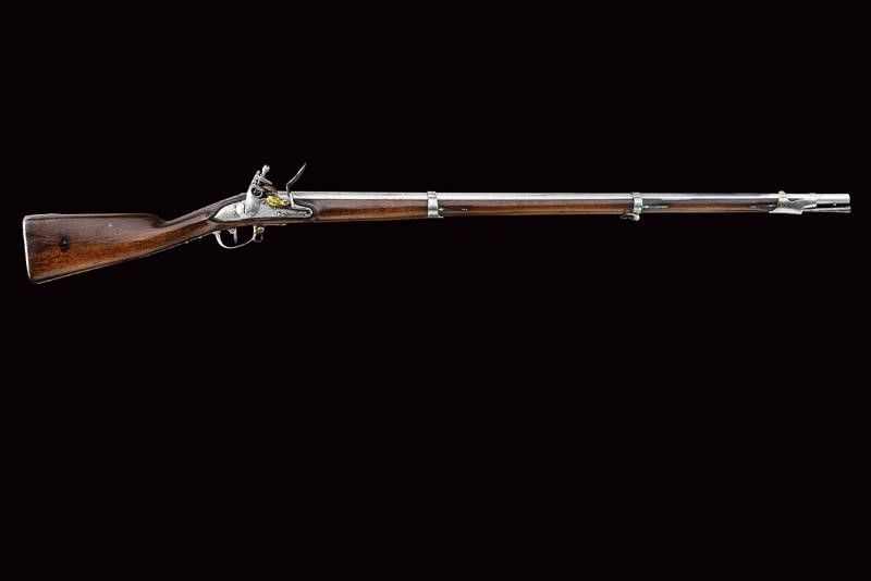Fucile a pietra focaia da fanteria, Belgio, lunghezza 146.5 cm