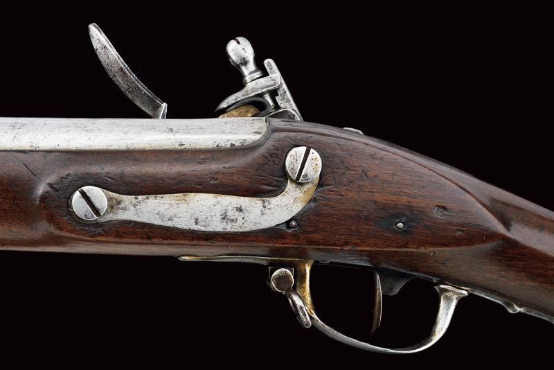 Fucile a pietra focaia da fanteria, Belgio, lunghezza 146.5 cm