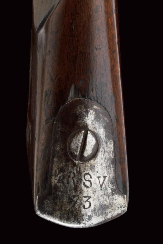 Fucile a pietra focaia da fanteria, Belgio, lunghezza 146.5 cm