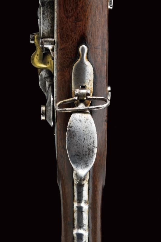 Fucile a pietra focaia da fanteria, Belgio, lunghezza 146.5 cm