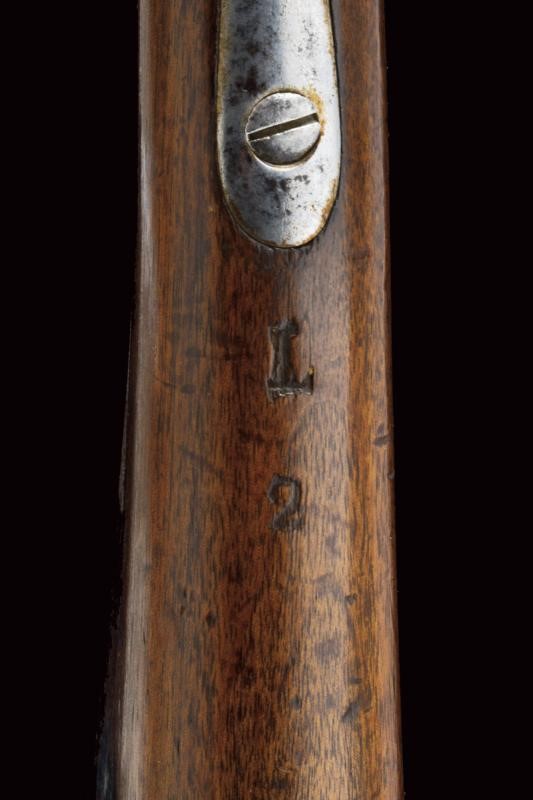 Fucile a pietra focaia da fanteria, Belgio, lunghezza 146.5 cm
