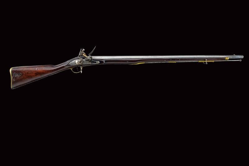 J. Manton, Fucile a pietra focaia inglese, 1800