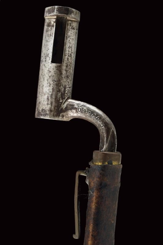 Fucile Augustin Mod. 1842 da fanteria con baionetta, Austria, lunghezza 145.5 cm