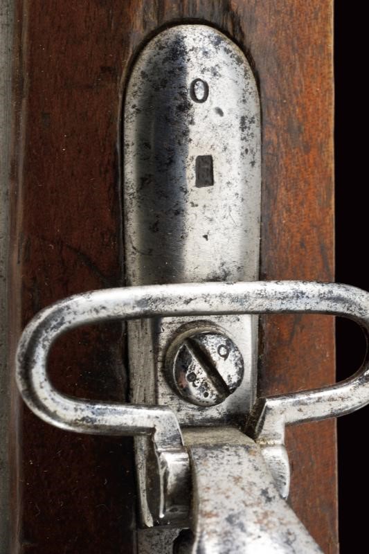 Fucile Augustin Mod. 1842 da fanteria con baionetta, Austria, lunghezza 145.5 cm