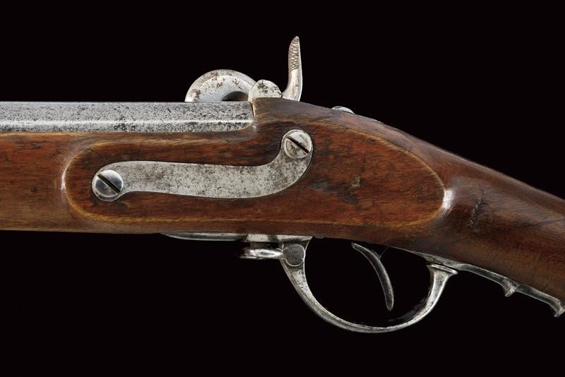 Fucile Augustin Mod. 1842 da fanteria con baionetta, Austria, lunghezza 145.5 cm