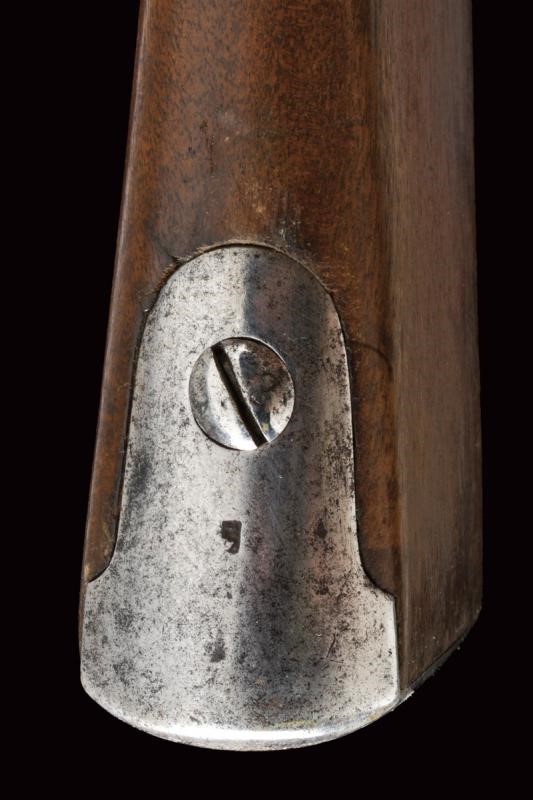Fucile Augustin Mod. 1842 da fanteria con baionetta, Austria, lunghezza 145.5 cm