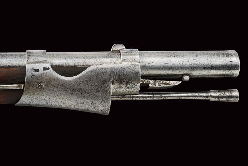 Fucile Augustin Mod. 1842 da fanteria con baionetta, Austria, lunghezza 145.5 cm