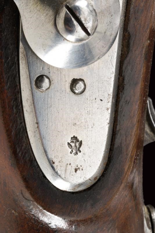 Fucile Augustin Mod. 1842 da fanteria con baionetta, Austria, lunghezza 145.5 cm