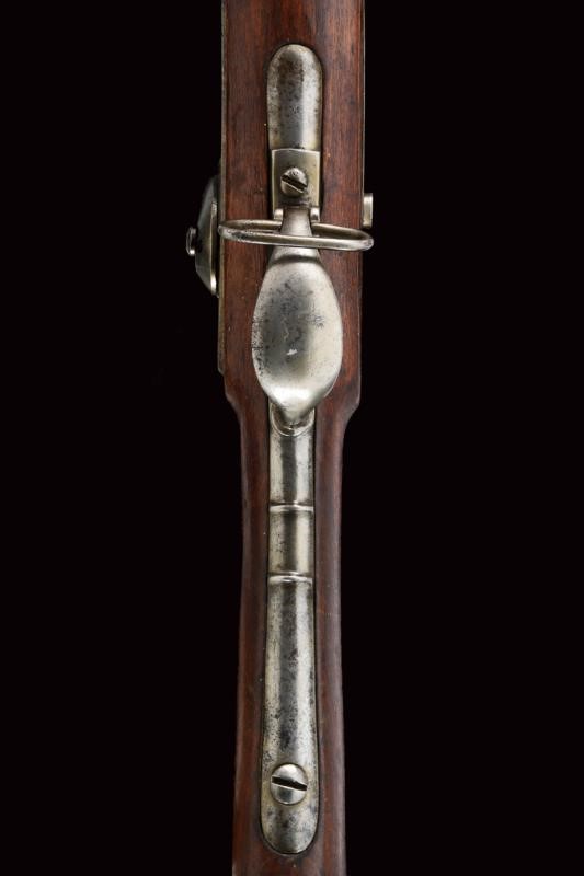 Fucile a luminello da fanteria con baionetta, Austria, lunghezza 146 cm