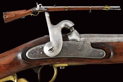 Kammerbuchse mod. 1842, Carabina a luminello, Austria