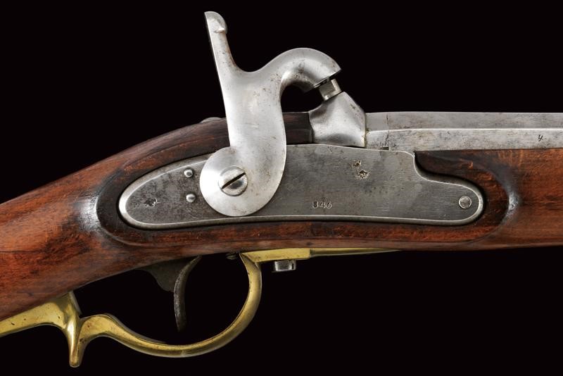 Kammerbuchse mod. 1842, Carabina a luminello, Austria