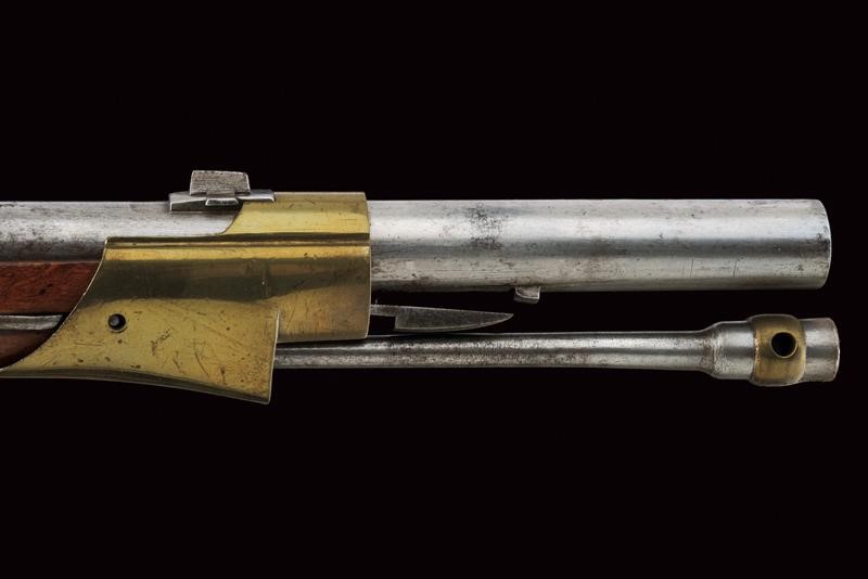 Kammerbuchse mod. 1842, Carabina a luminello, Austria