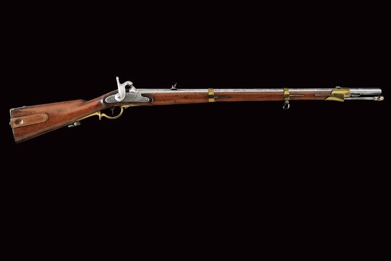 Kammerbuchse mod. 1842, Carabina a luminello, Austria