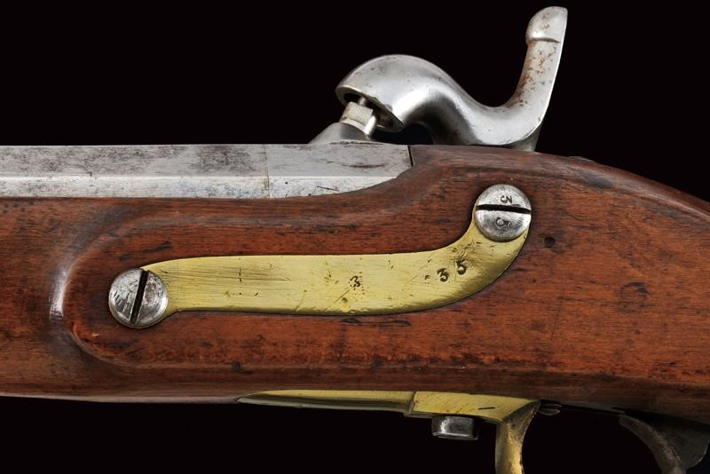 Kammerbuchse mod. 1842, Carabina a luminello, Austria