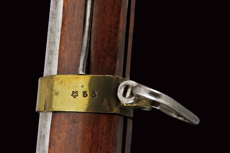 Kammerbuchse mod. 1842, Carabina a luminello, Austria