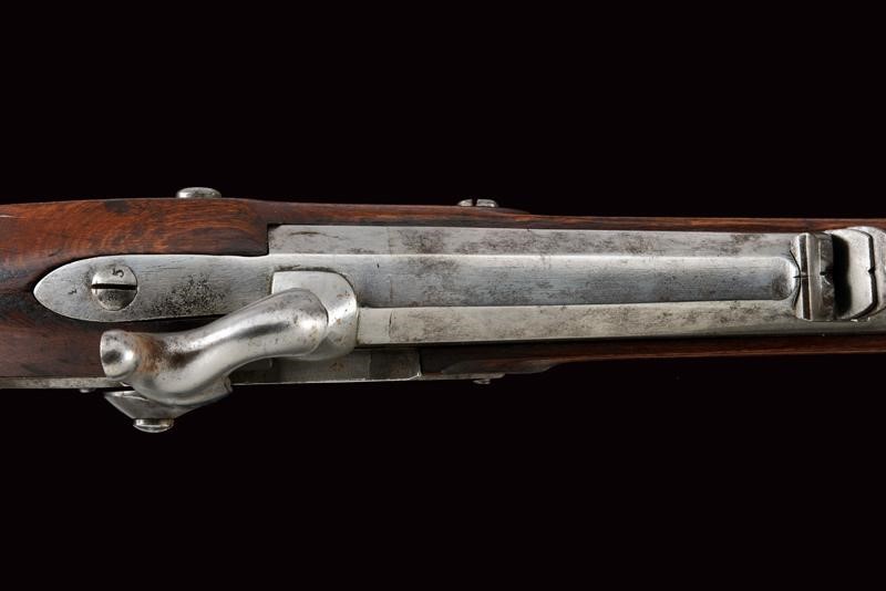 Kammerbuchse mod. 1842, Carabina a luminello, Austria