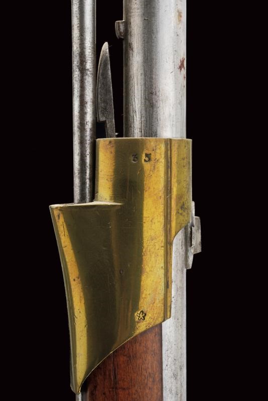 Kammerbuchse mod. 1842, Carabina a luminello, Austria
