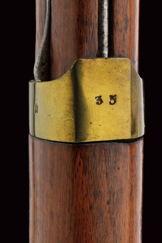 Kammerbuchse mod. 1842, Carabina a luminello, Austria
